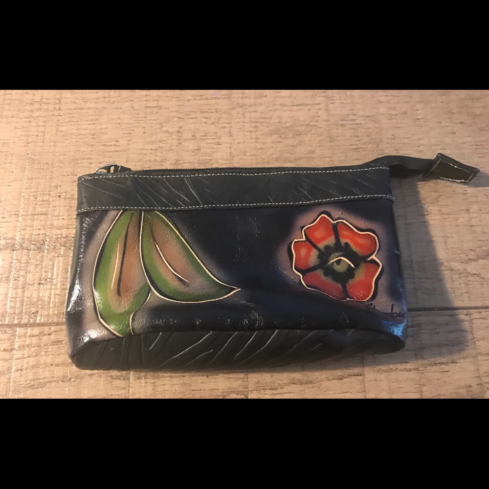 Leather Cosmetic Bag